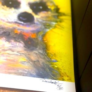 MEERKAT | 11x17” | Original Dan Arnold Spraypaint Artwork Print STL 2022